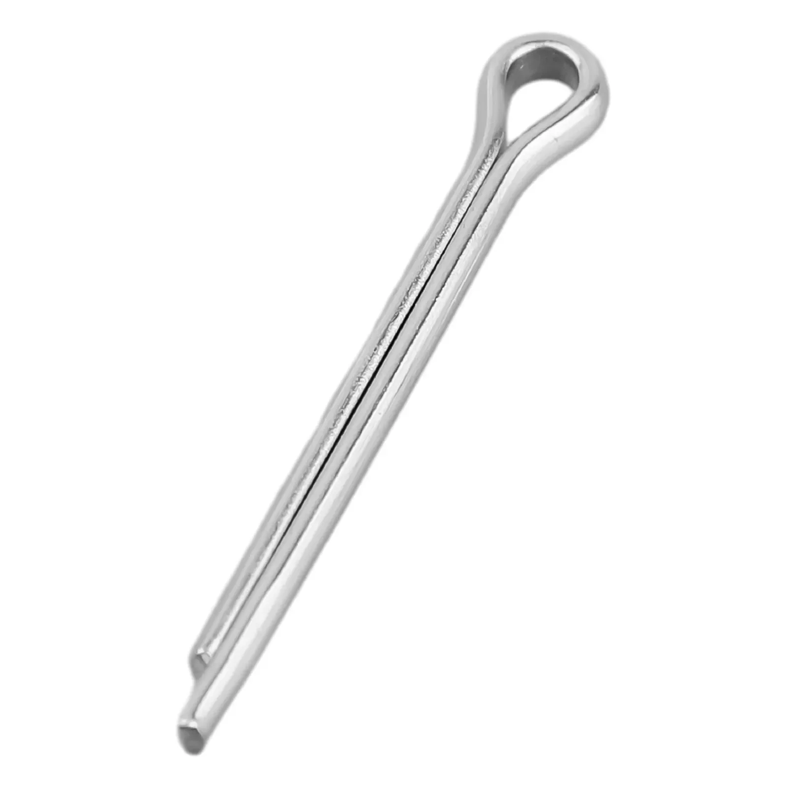 Stainless Steel Bicycle Disc Brake Pad Fixing Lock Pin With Split Pin 4cm Compatible With Various Disc Brake Types
