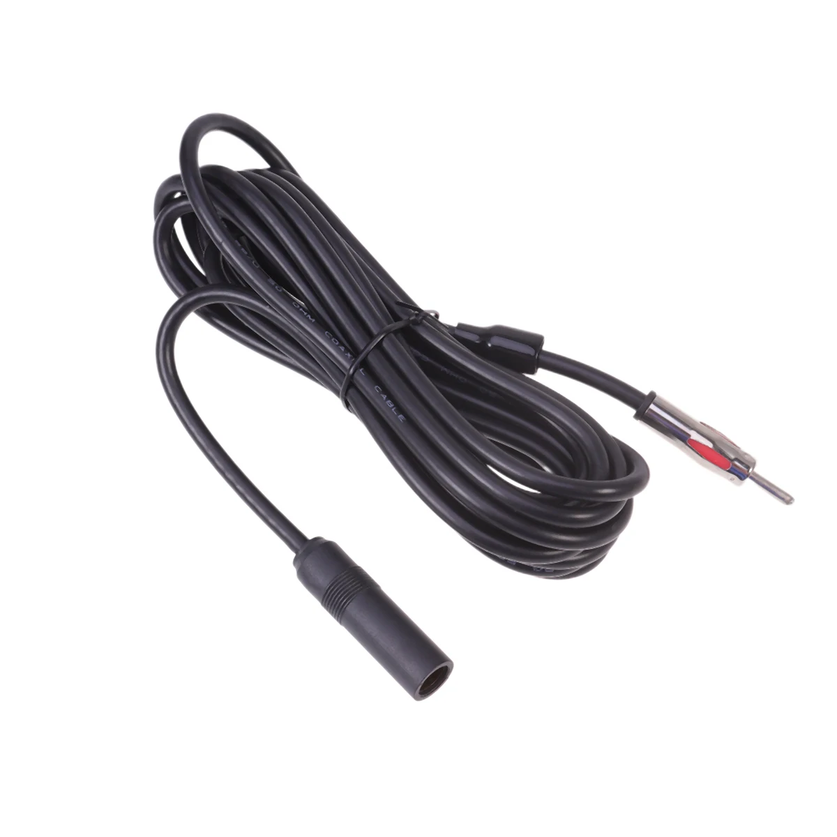 

2 Pcs FM Connection Cable Radio Converter Antenna Refit Truck Player Adapter Car