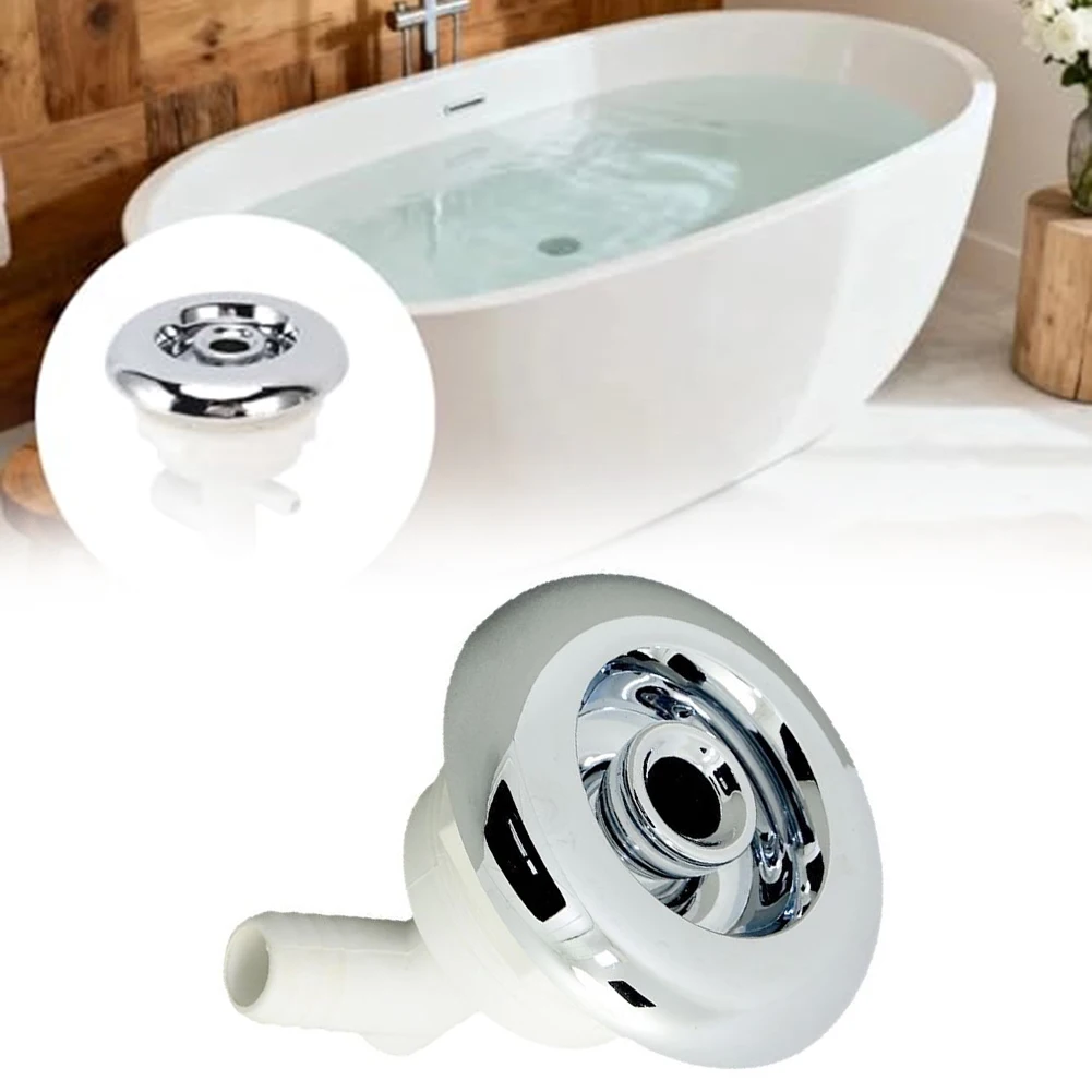 

1 шт. ПВХ-насадка для гидромассажной ванны с воздушными пузырьками, насадка для массажной ванны/СПА, водораспределительная форсунка для бассейна