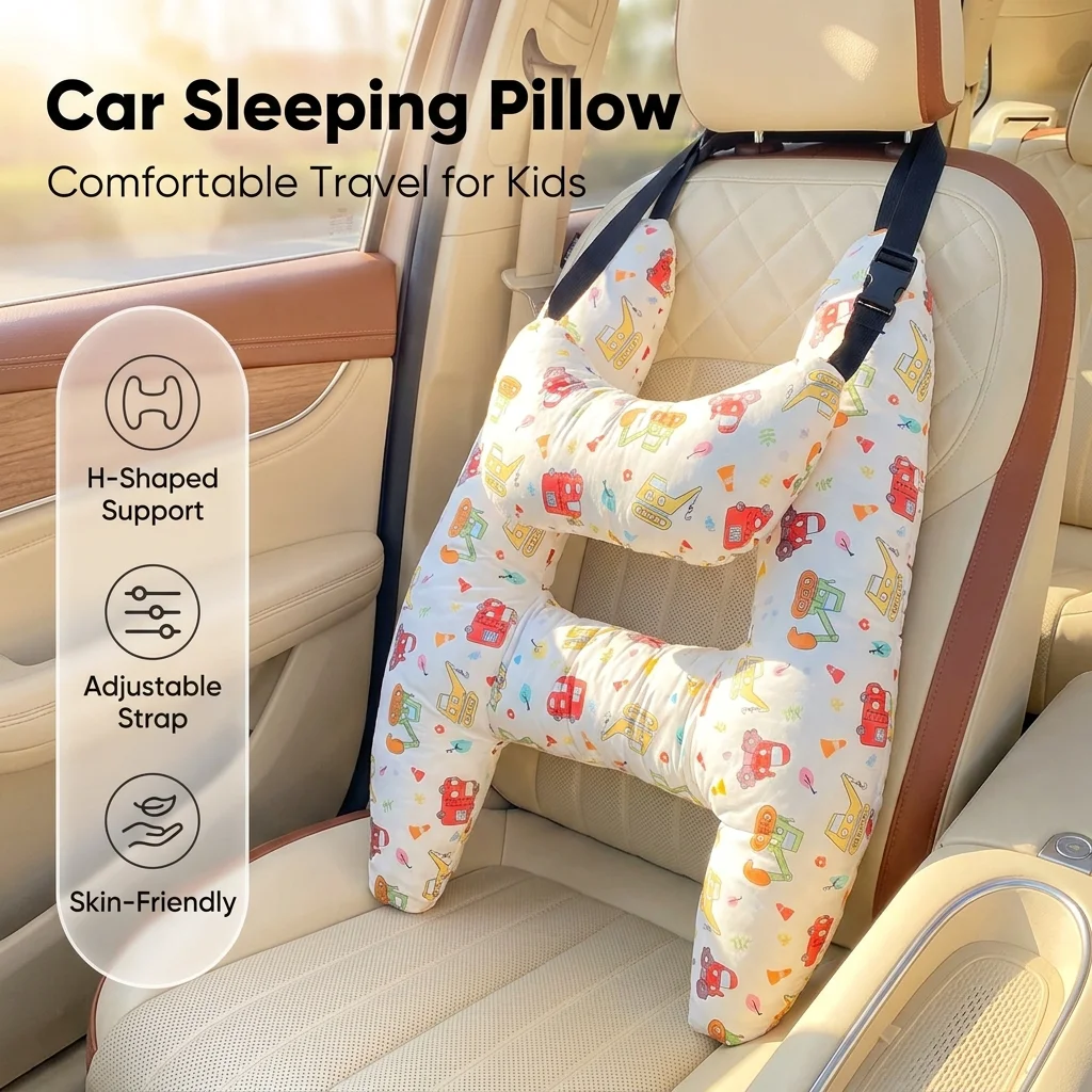 1pcs H-Shape Car Travel Pillow - Travel Accessories Pillow review and price