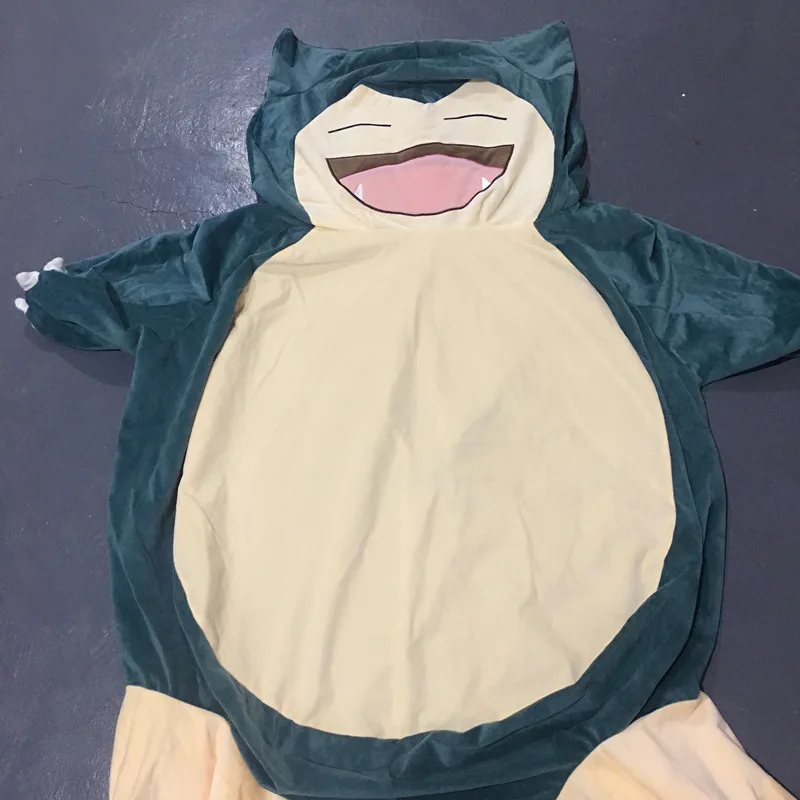 Giant Pokemon Cartoon Snorlax Plush Toys Soft Anime Figure  Big Gengar Stuffed Toy Pause Office Bed Nap Sleep Pillow Cushion