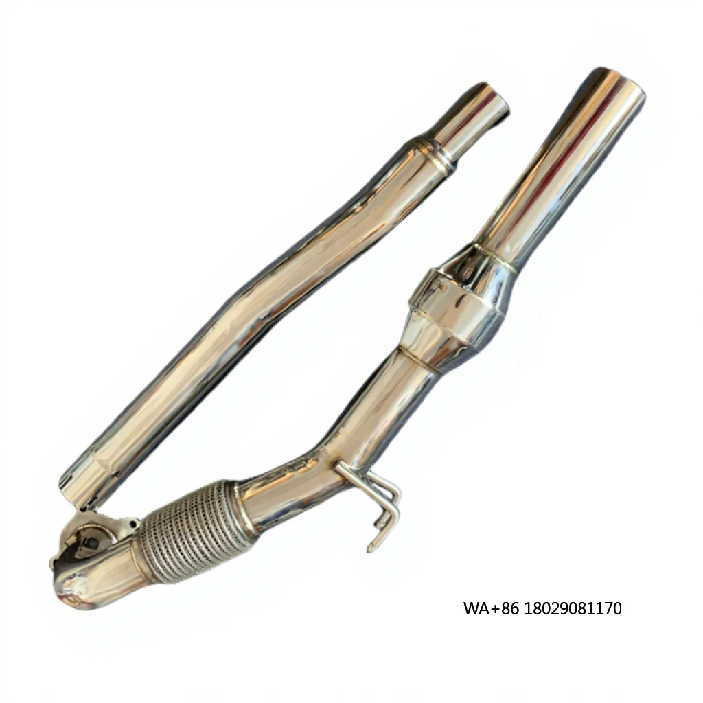 

Выхлопная труба (даунпайп) из нержавеющей стали Twister для MK5 MK6 GTI 2.0 TSL EPEXH0610MK5