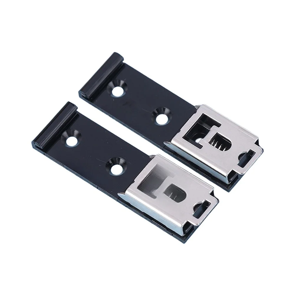 U Shaped Bracket Installation Rail DIN Rail Mount 35mm DIN Rail Wear Resistant For Electrical Projects U Shaped