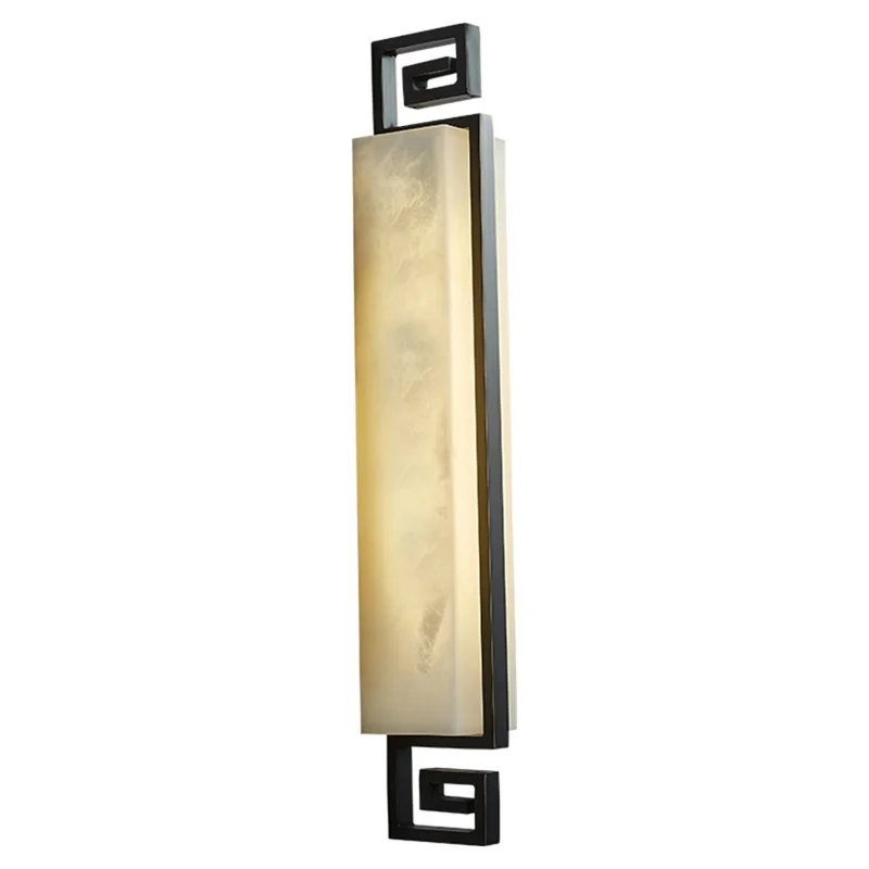 BELLE Sconce per interni in rame luci moderne di lusso Dolomite lampada da parete a LED design balcone per corridoio domestico