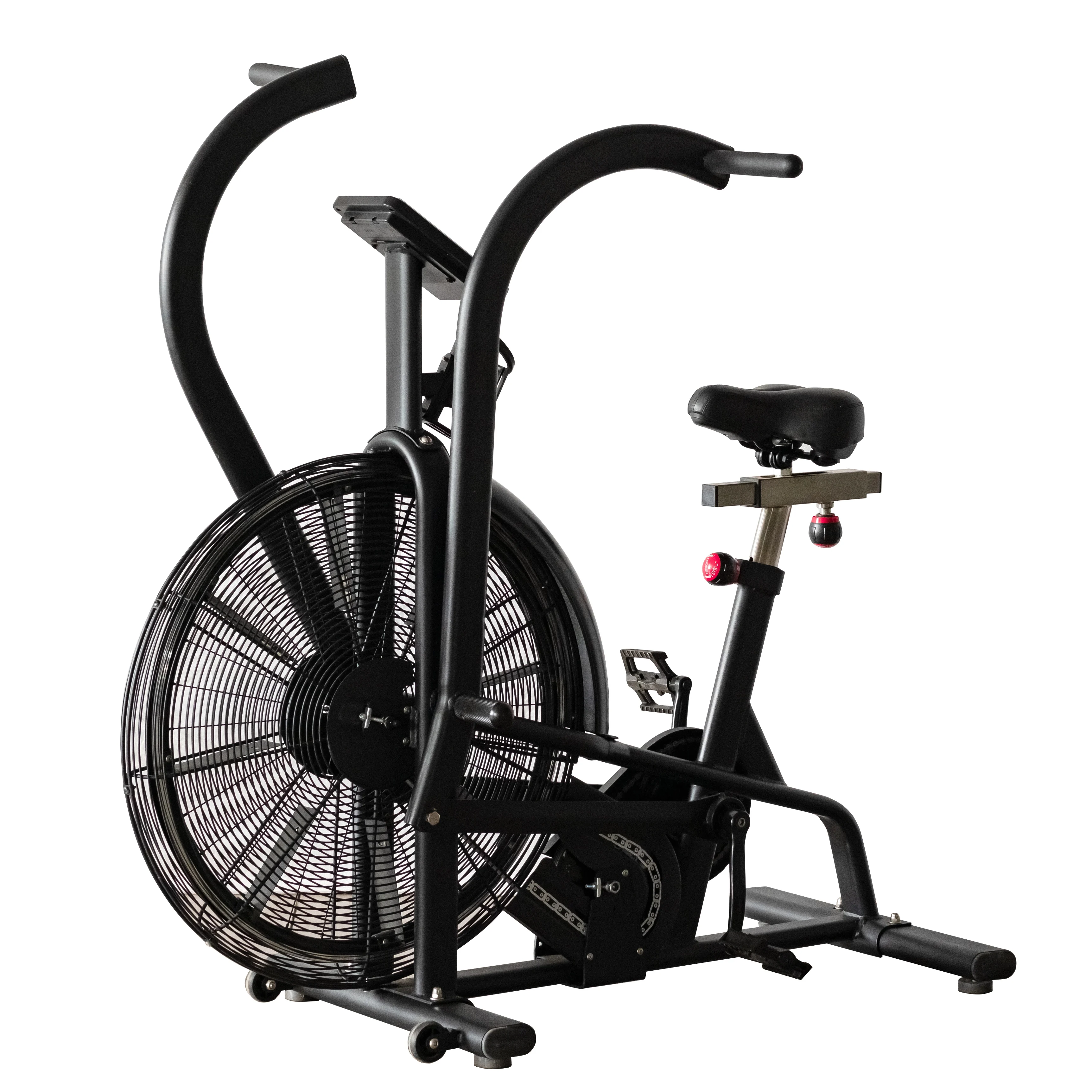 2026 Fitness Cardio Gym Equipment Wind Resistance air Bike Hot Sale air Bike