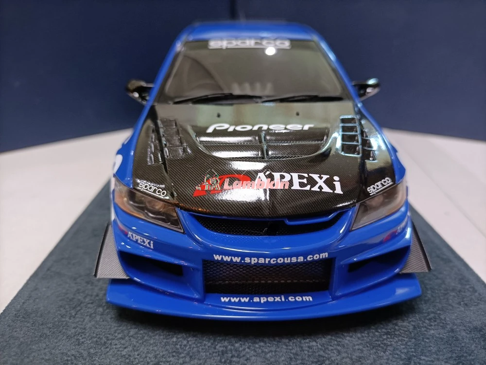 Engup 1/18 For Mitsubishi Lancer Evo9 Varies APEXi 9th Generation Rally Car Model