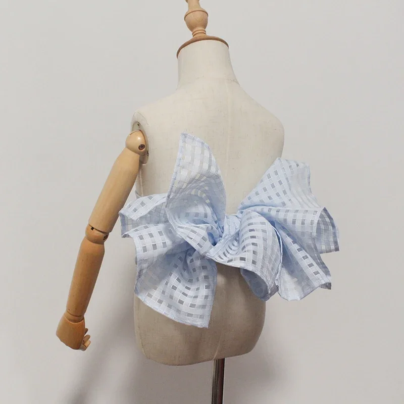 حزام خصر للفتيات من غزل الأطفال إكسسوارات كيمونو يابانية تقليدية فستان ملفوف بحزام الخصر