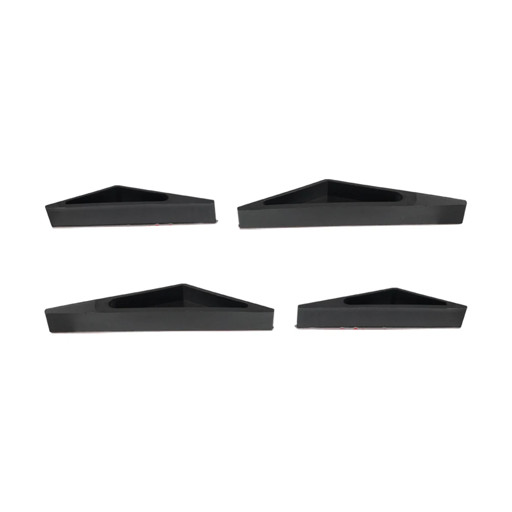 Door Handle Assembly of 4 Units for Tesla For Cybertruck Featuring Dual-Grip Geometry and Smudge-Resistant Coating