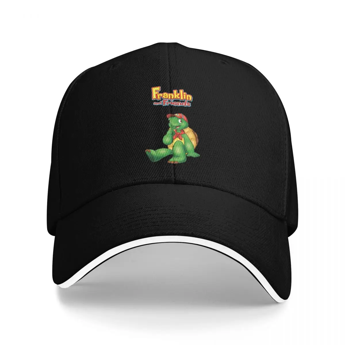 

Franklin The Turtle Baseball Cap Winter hat Beach Outing Hats Woman Men's
