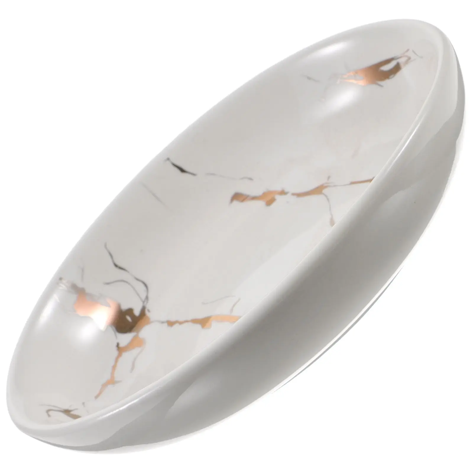 

Ceramic Soap Dish Container Bar Bathroom Decor Dishes for Tray Toilet Holder Household