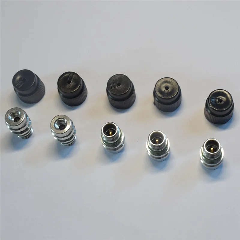 (20 Count) M12X1.5 Male High Side A/C Charge Port Valve Includes Caps For MT0105,800-955, 59946,GM 52458184, 15-5438