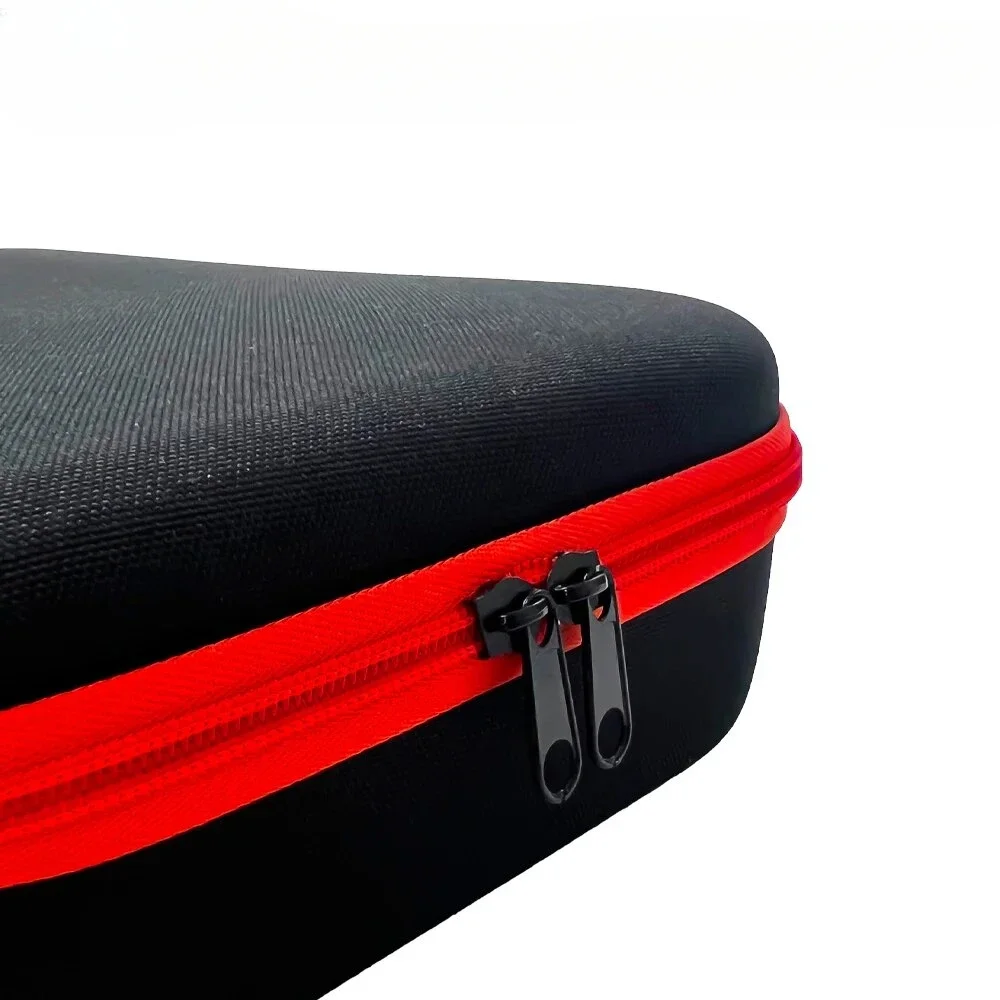 Portable Large Capacity Tool Pouch  with Red Edges Waterproof Tool Bags Electrician Hardware Tools Bag 2-size Available