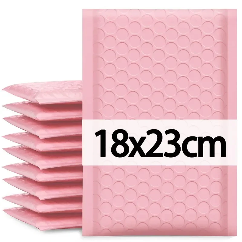 1/100 Stück Luftpolsterumschläge Gepolsterte Versandtaschen Großpackung Luftpolsterfolie Polymailer-Beutel für Versand und Verpackung Selbstklebende Großhandels-Versandtaschen – Detail 10