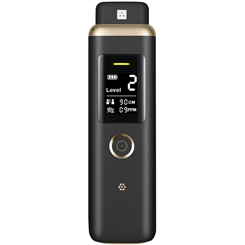 كاشف هاليتوسس كاشف معدل رائحة الفم المنعش، جهاز مراقبة التنفس عن طريق الفم المحمول مع رائحة في الوقت الحقيقي