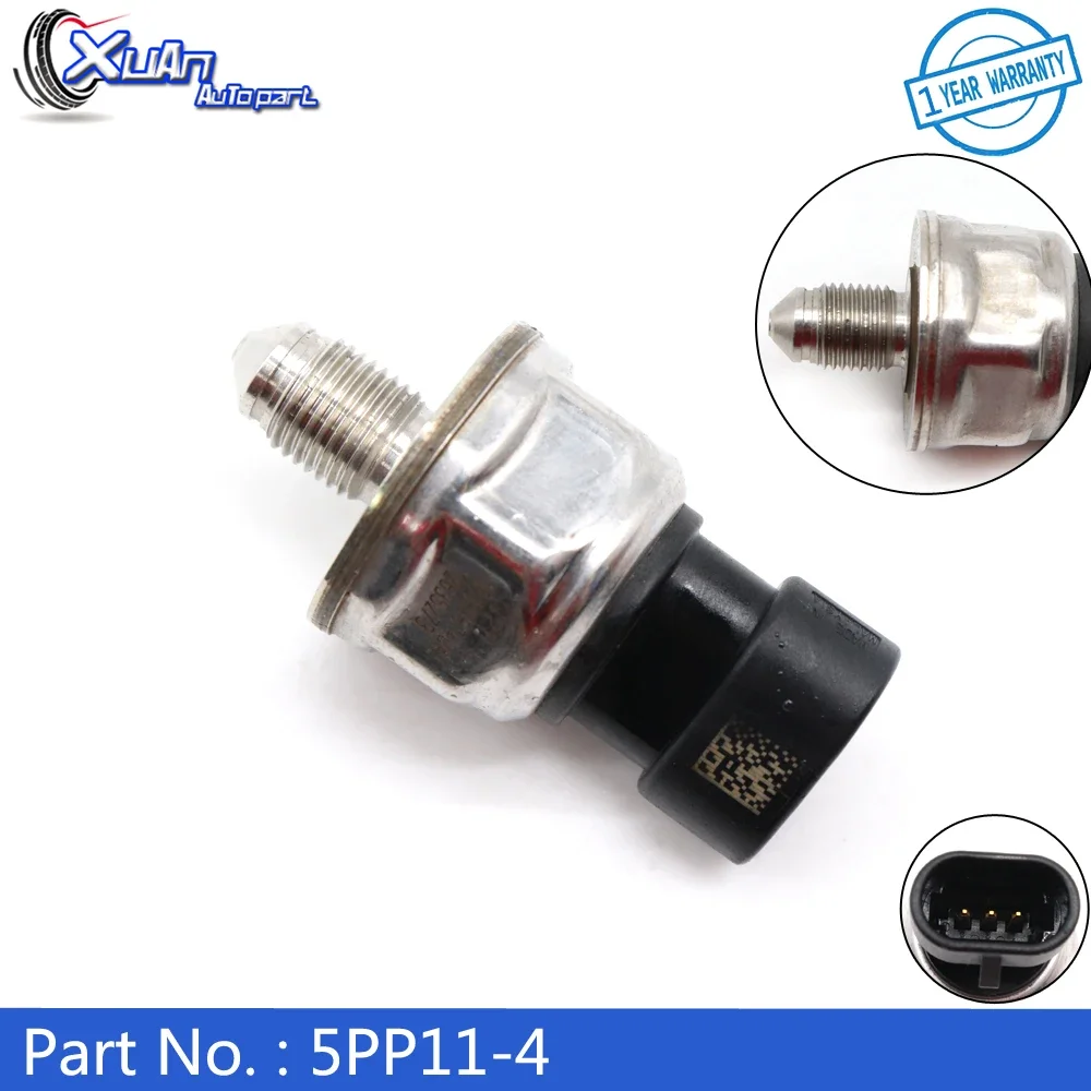XUAN 5PP11‑4 Fuel Rail Pressure Regulator Sensor Common Rail Valve Switch For Chevrolet Camaro Captiva Colorado Impala Malibu