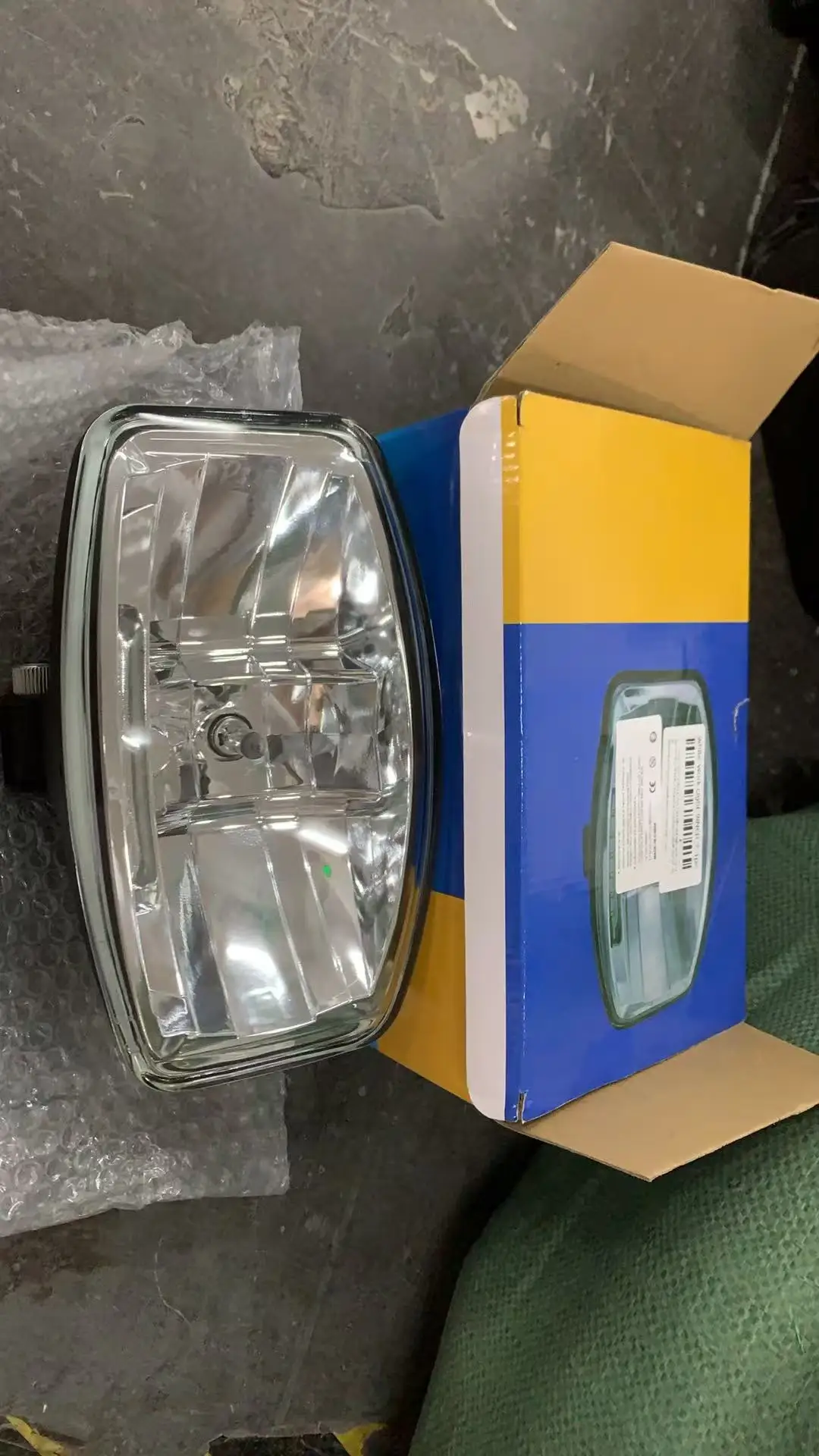 12V24V for Scania Truck Fog Lights Heavy Truck Roof Work Lights Car Spotlights Truck Roof Lights Offroad 4x4 Spotlights Fog Lamp