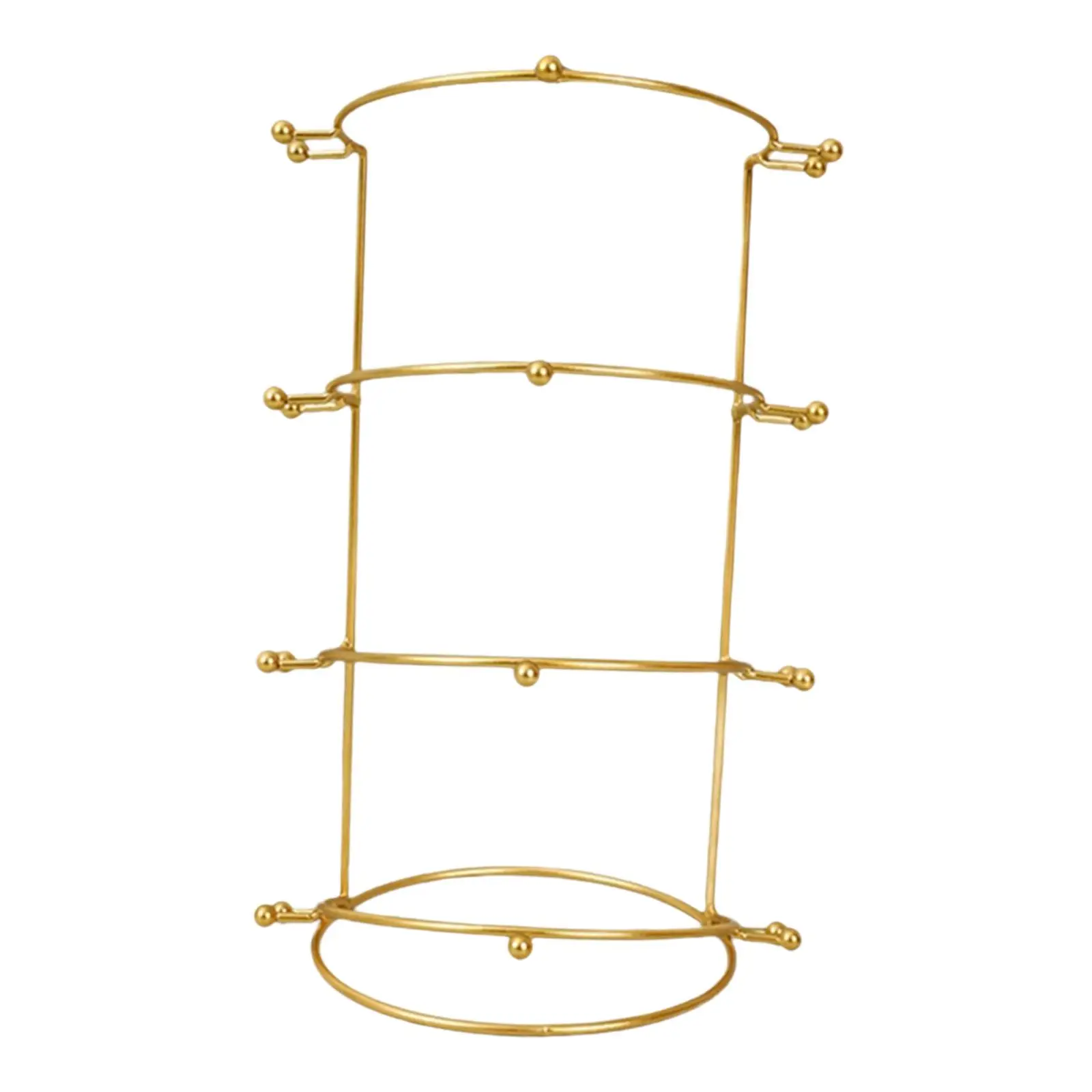 Wedding Hair Crown Rack Rings Headwear Holder for Living Room Party Desktop