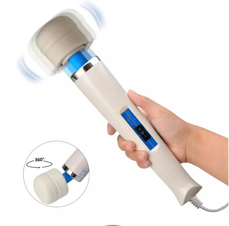Magic Wand Massager Hv-260 Wand Massager Famale Sex Toys for Woman Vibrator Adult Massager
