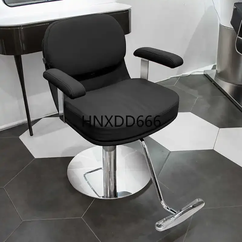 Hair salon special hair cutting chair hair new simple perm and dyeing chair
