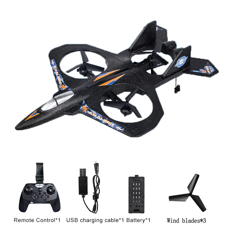 Rc Plane Foam Remote Control Airplane Quadcopter Helicopter Spinning Drone 2.4Ghz Auto Hovering 3d Flip With Camer For Kids Toy