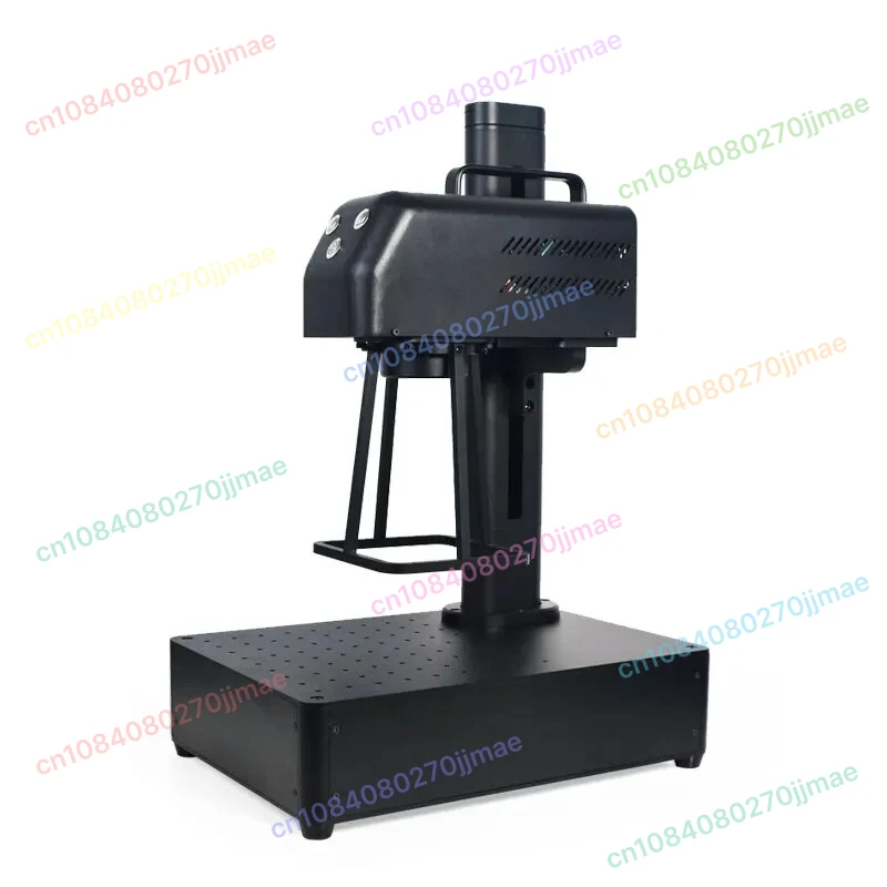 

Портативная ручная волоконная лазерная маркировочная машина для ПВХ, пластика, нержавеющей стали, гравировки металла, воздушного охлаждения, объектива 110 мм