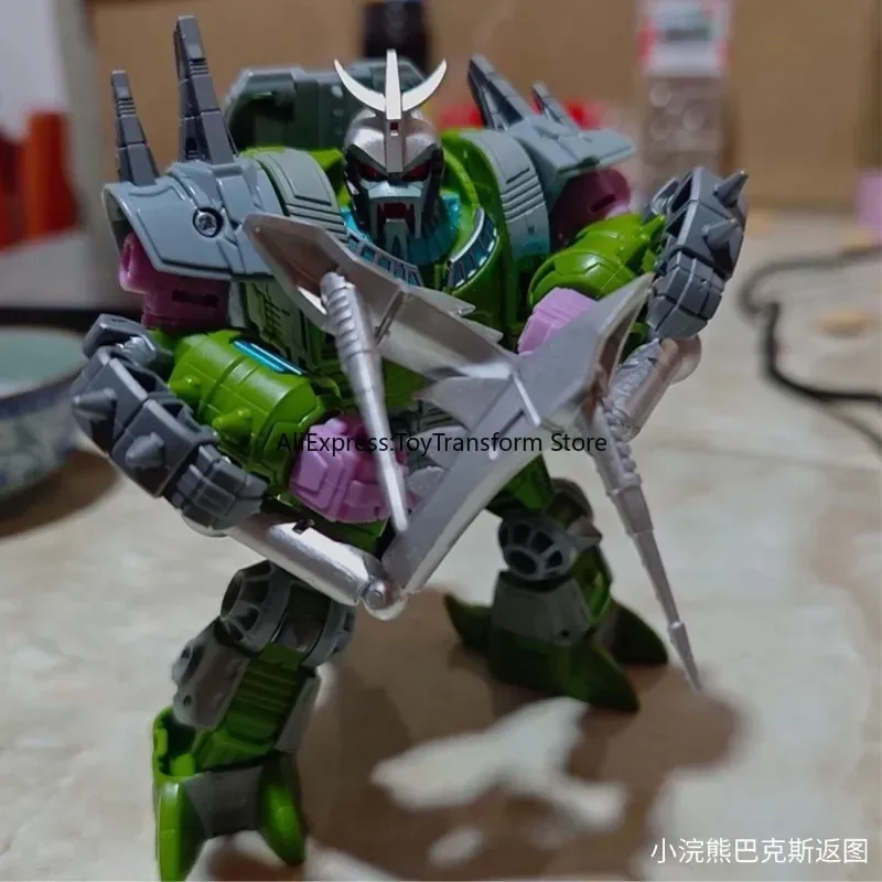 5 면 몬스터 가드 Alicon & Cyclonus & Jhiaxus용 교체 헤드 스컬프트 액세서리 키트