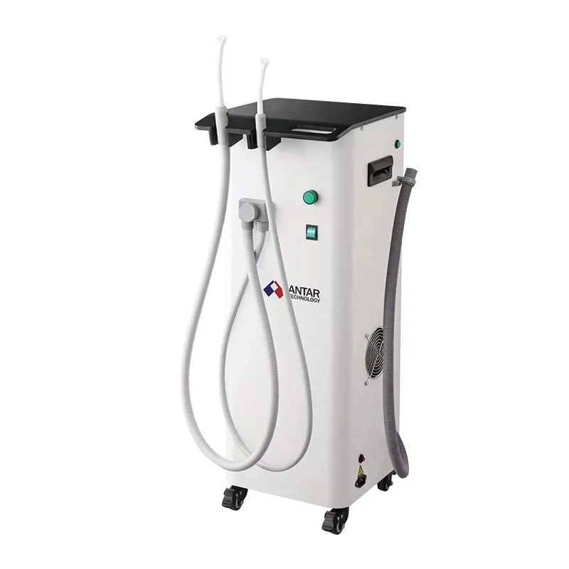 

Medical High Suction Power 300L/min Handheld Portable Phlegm Suction Unit