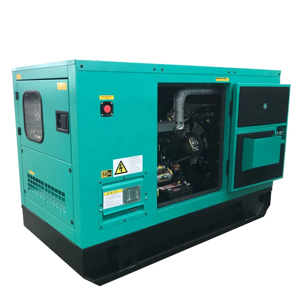 Powered Generator Sets Engine Machine 20kw 30kw Widely Application Generator Sets Diesel Generator Genset Machine for Mexico