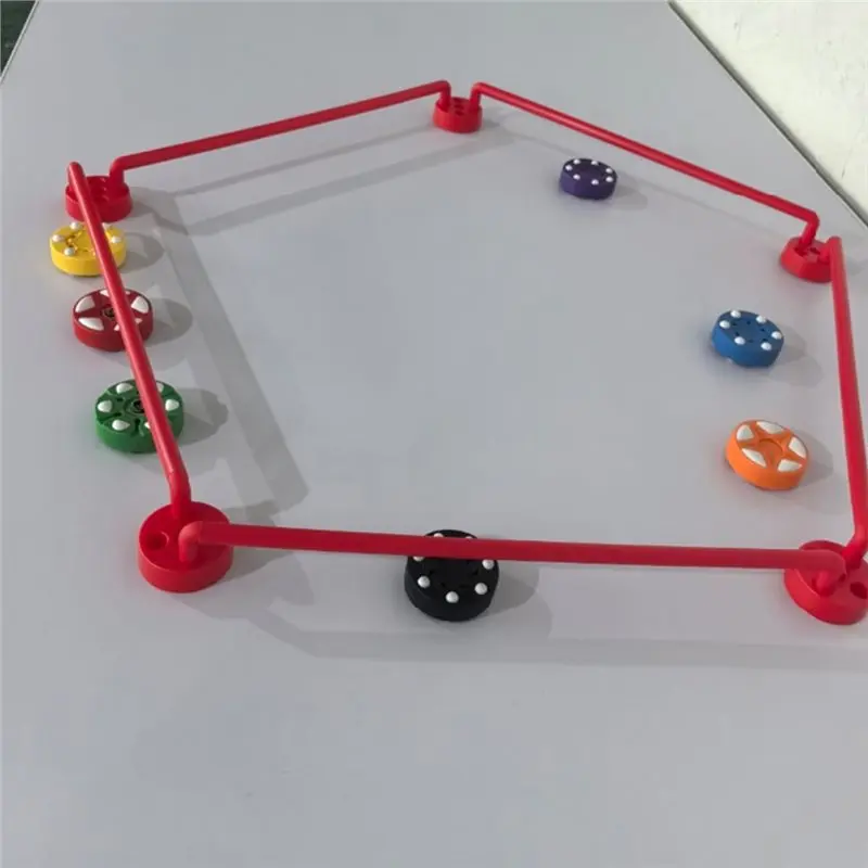 【SPECIAL】Perfect For On/Off Ice Training For Hockey Adjustable Stickhandling Aid-Great Gift For Hockey Players