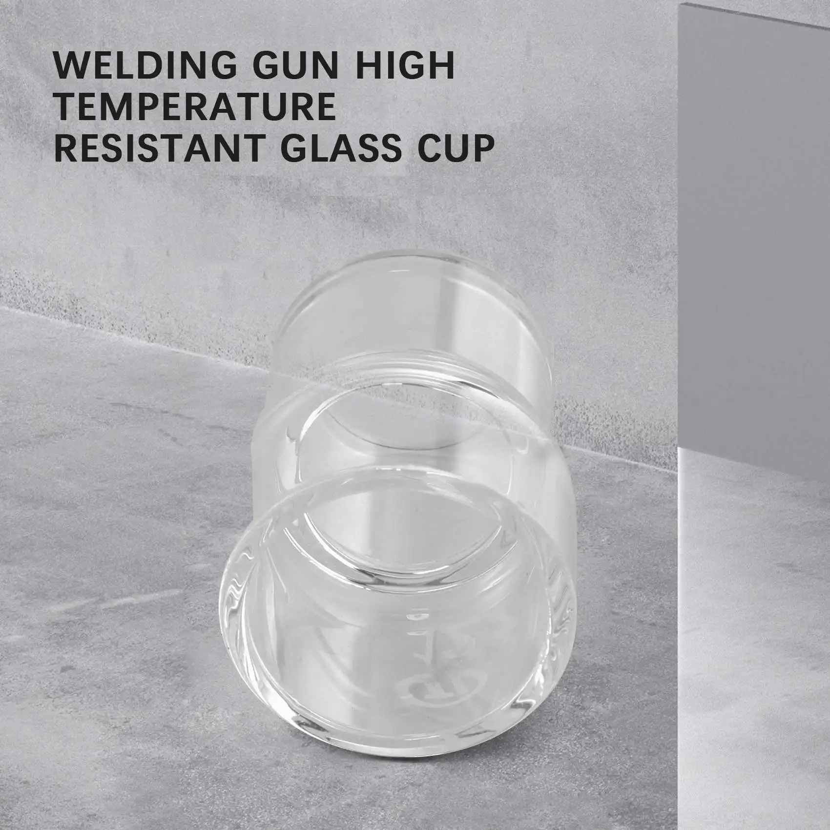 DT19-7Pcs/Set  12 Glass Cup Kit Stubby Collets Body Gas Lens Tig Welding Torch For Wp-9/ 20/ 25 Welding Accessories