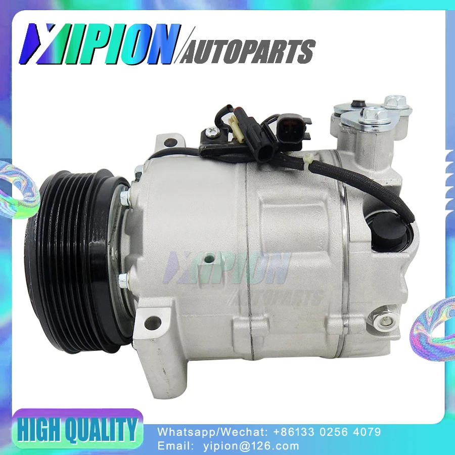 For Volvo S80 Air Conditioning Compressor Volvo S80 XC90 30645289 30742208 30742236 30780442 31250521 31250607 31291803 DCS-17EC