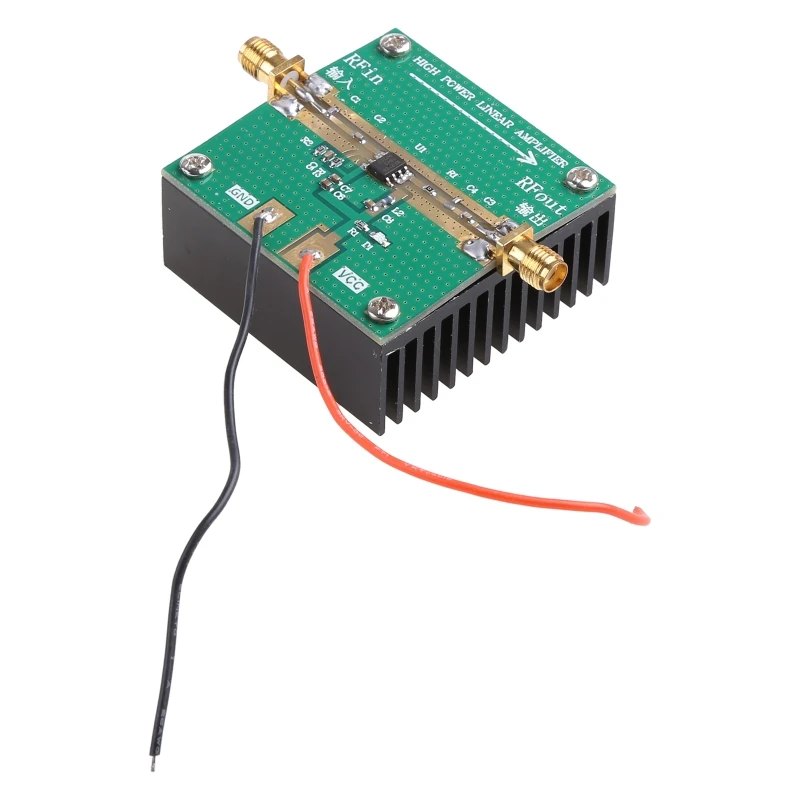 

RF2126 400M-2700MHZ Broadband RF Power Amplifier 2.4GHZ 1W for WIFI Bluetooth-compatible Ham Radio Amplifier