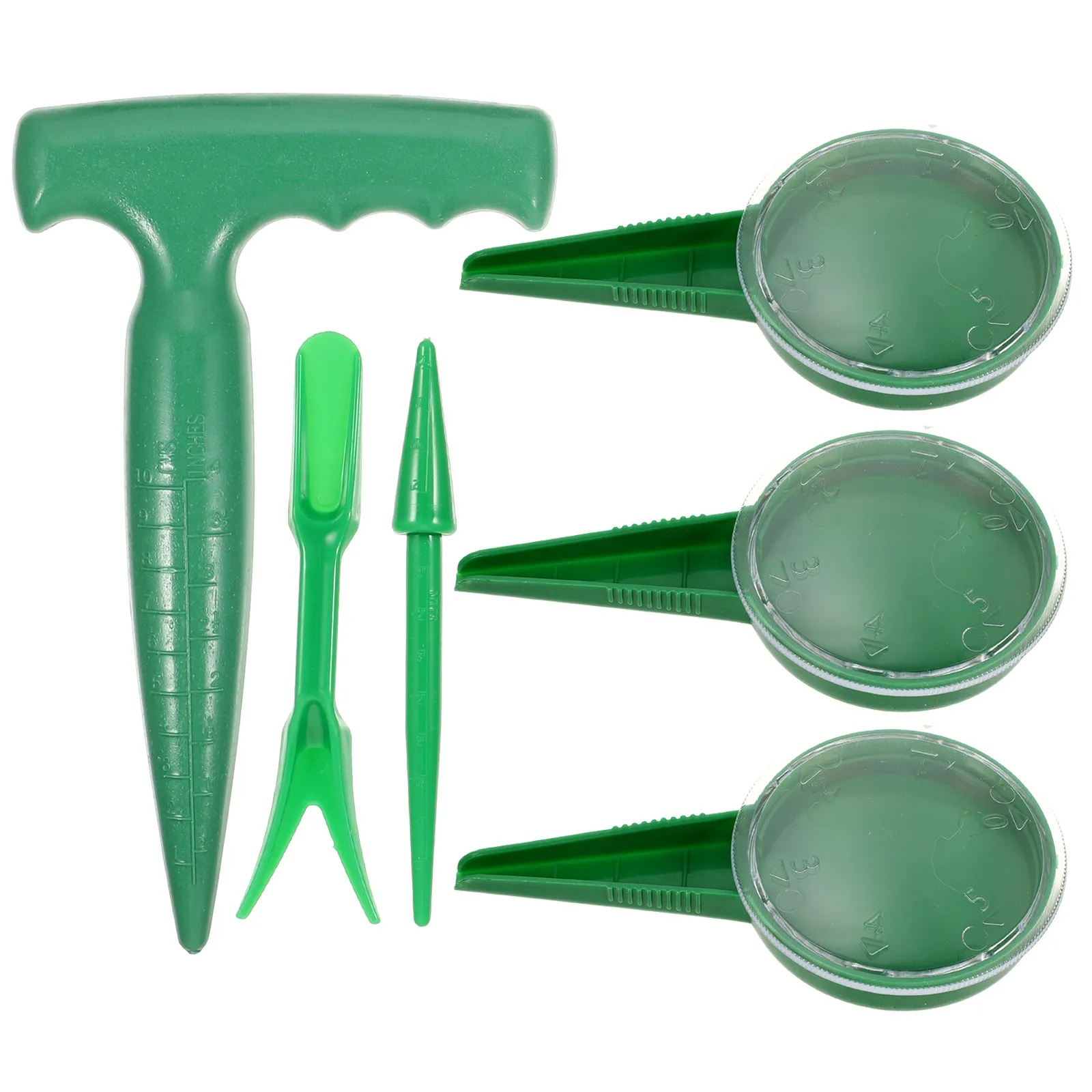 1Set Premium Peat Pellet Starter Kit for Seed Starting and Plant Transferring Garden Sowing Tool Adjustable Seed Dispenser
