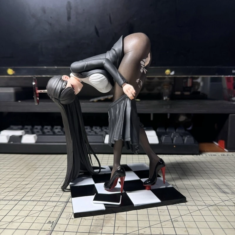 

Blue Archive Ba Tsukizuki Rion Figure 1/6 Scale Pvc Destroy Mushroom Form Anime Figures Boxed GK Figure Collectible Toys Gifts