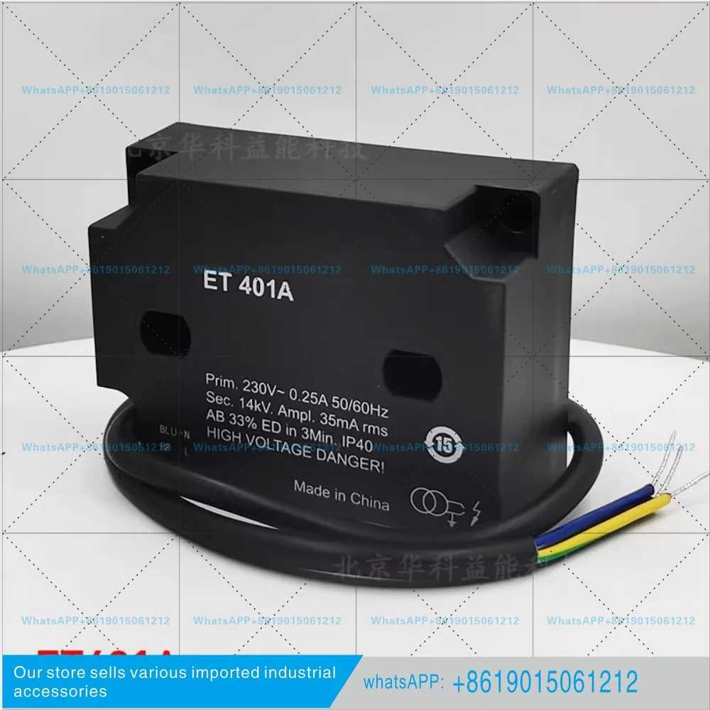 Ignition transformer ET401A single pole ET402A bipolar high voltage package original