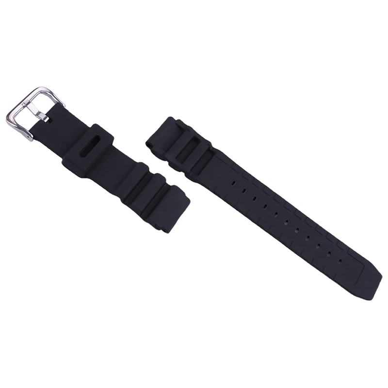 22mm men's silicone watch band accessories for Casio Swordfish MDV-106 107 MTP-VD01 watch strap women's rubber sport wristband