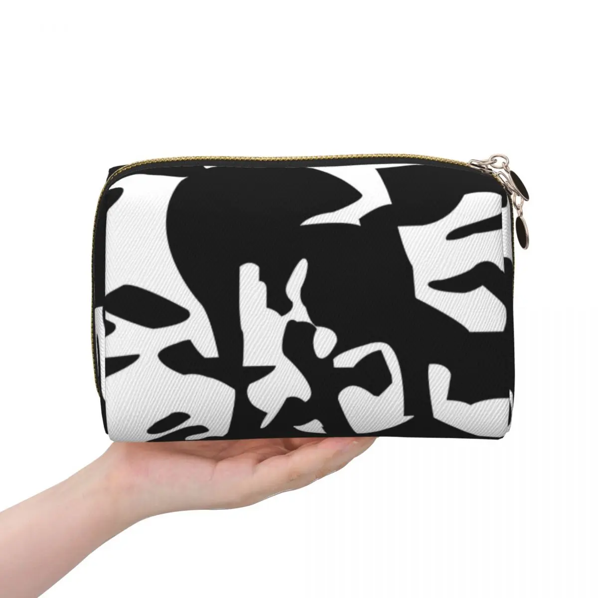 

Funyarinpa Zero Escape Junpei 999 9 часов 9 человек 9 дверей Женская косметичка Дорожная косметичка для хранения туалетных принадлежностей Dopp Kit Box