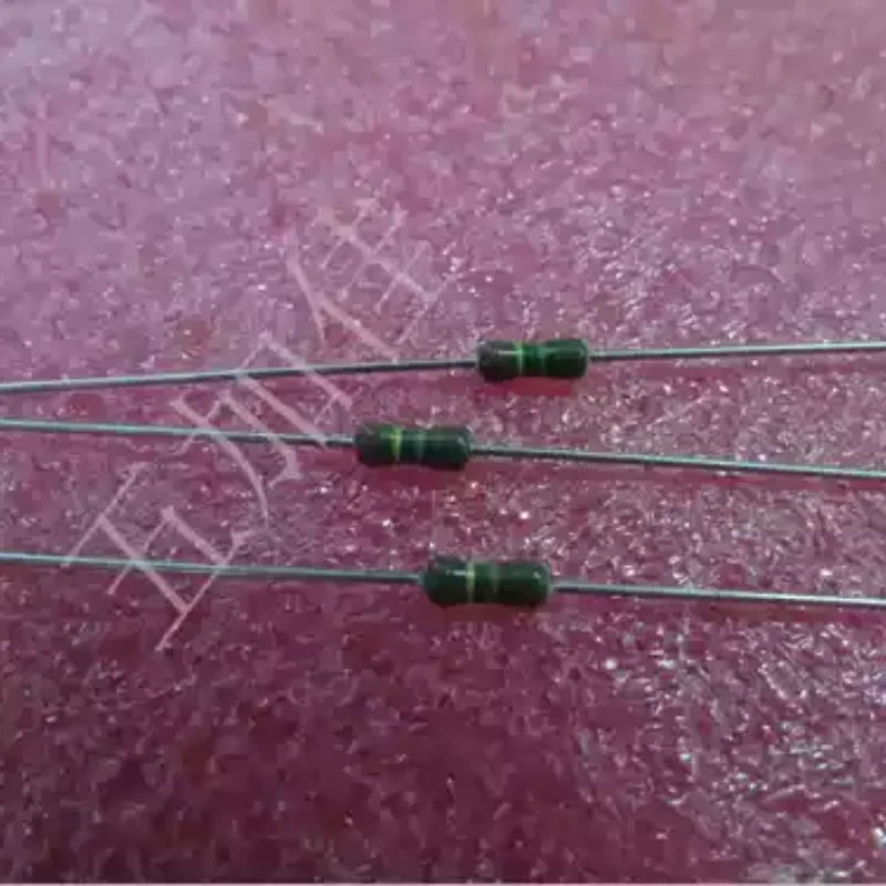10-100pcs Imported SMA0207 1184F 1.18M 1/4W 0.6W 1% Metal Film Resistor