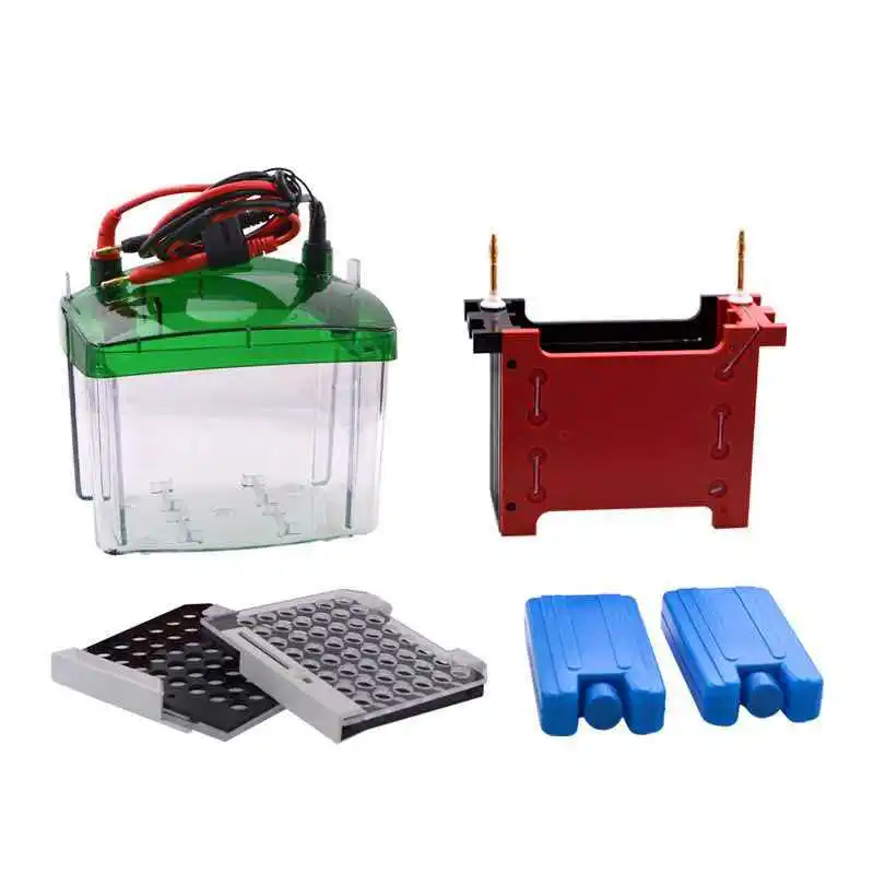 

WB small transfer electrophoresis tank (wet transfer) protein transfer tank transfer electrode core top cover bottom tank ice bo