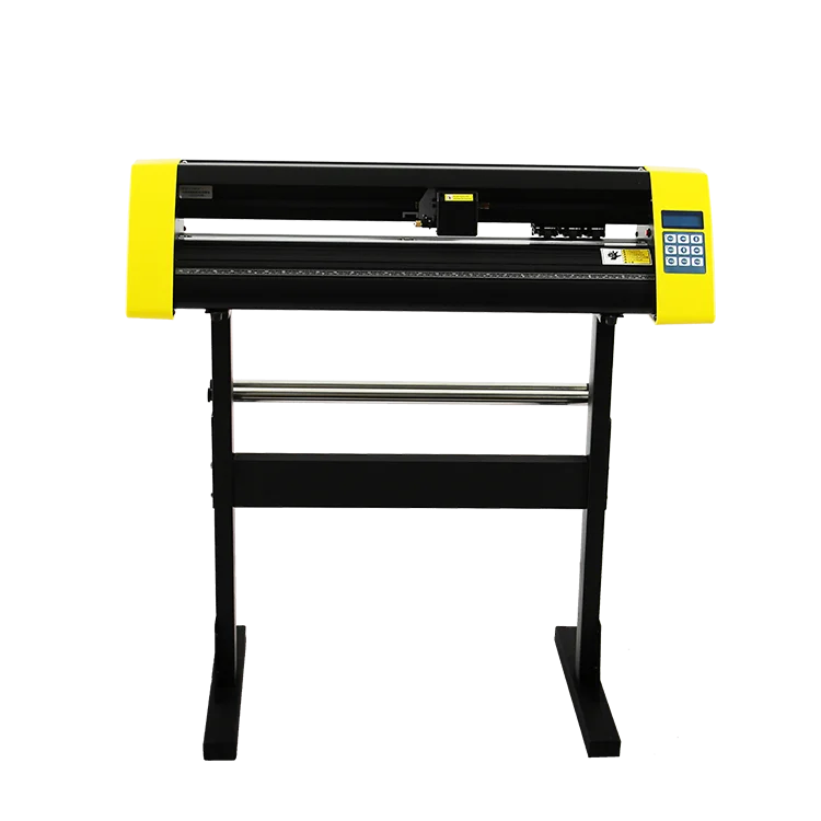 JINKA Lower Price 720mm Auto Contour Cutting Graph Cutter Plotter XL-721ABJ with Anycut Software