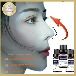 Nose Lift Up Essential Oil Natural Care Thin Smaller Nose Up High Heighten Rhinoplasty