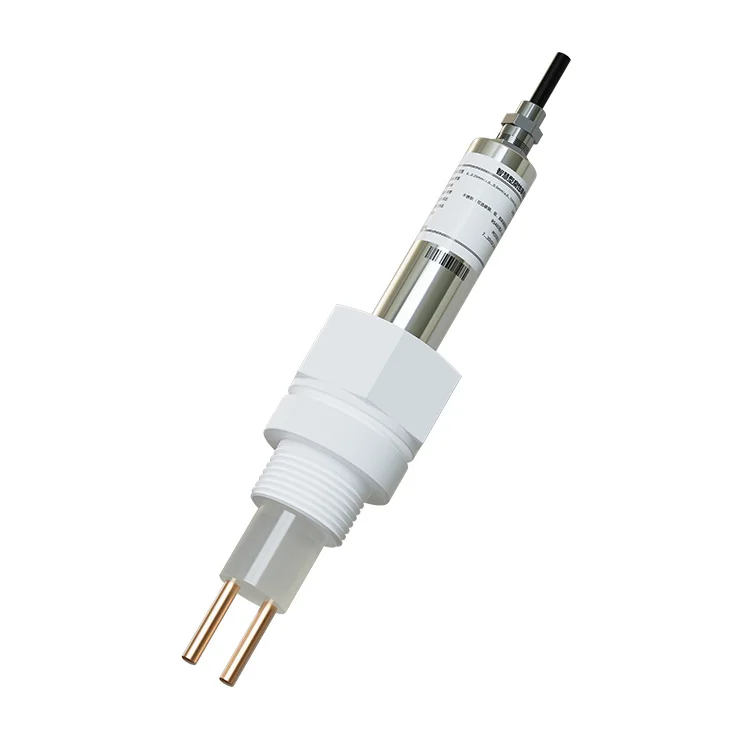 RS485 Corrosion Rate Sensor Probe Meter 4-20mA LPR/EIS Online Digital Sensor Electrode OEM IP68 Stainless Steel 0-5mm/a