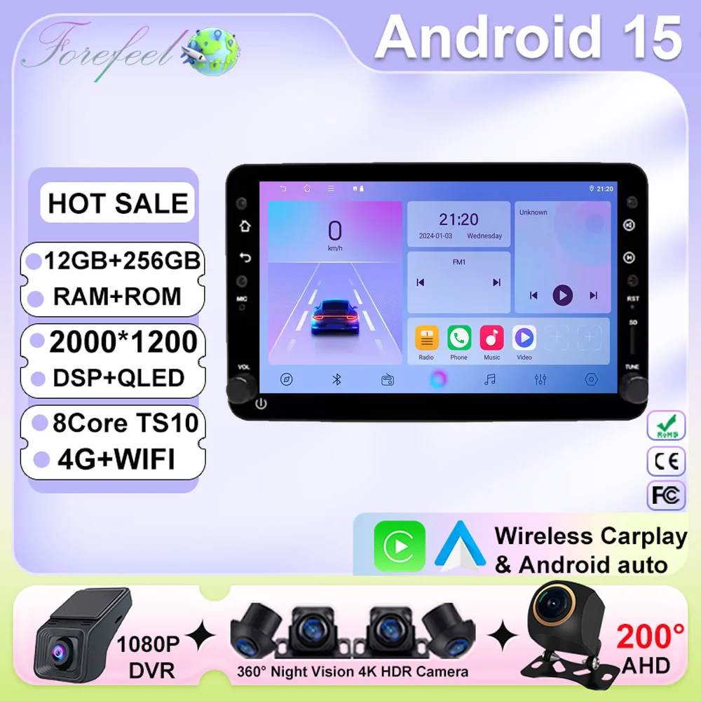 Android Auto Radio …