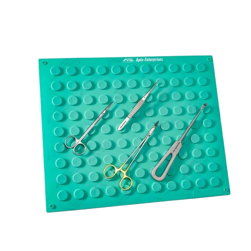 Lab Magnetics Mat Disposables Magnetics Drapes Reusable Magnetics Instruments Mats for Surgerys Surgicals Steel Pad