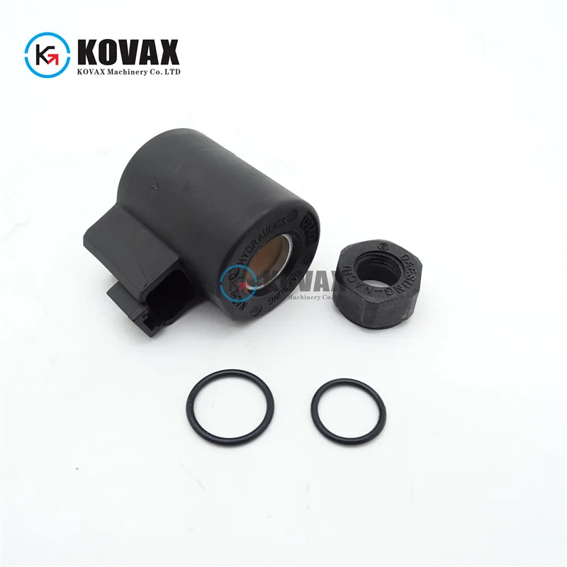 Graafmachine accessoires EC140D graafmachine magneetventiel spoel 24V EC200D EC210D 16mmX48mm