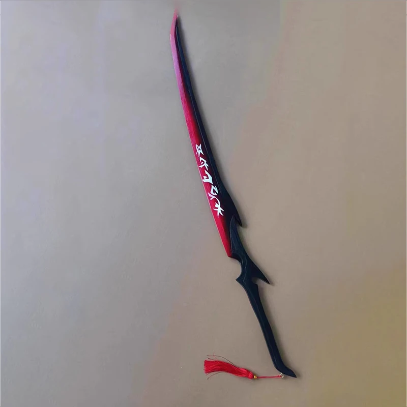 Yone Cosplay Sword Game LoL The Unforgotten Yone Role Play Samurai Sword Halloween Carnival Props