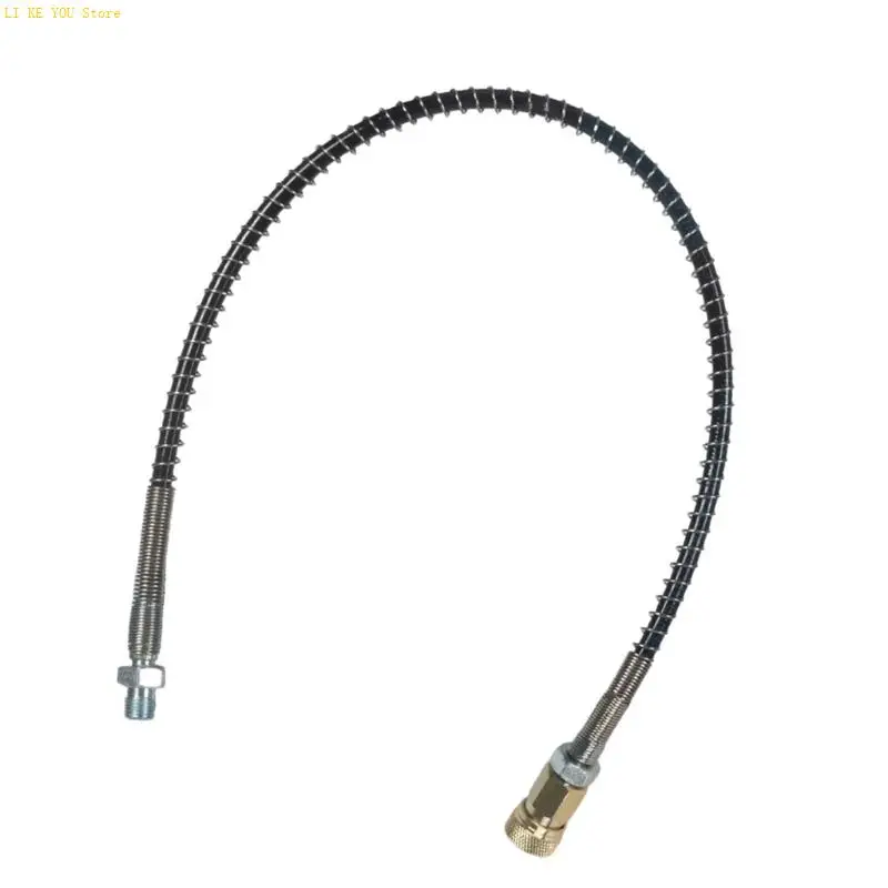 W3JE 50cm High Pressure Nylon Hose M10x1 Thread Pneumatics Air Refilling