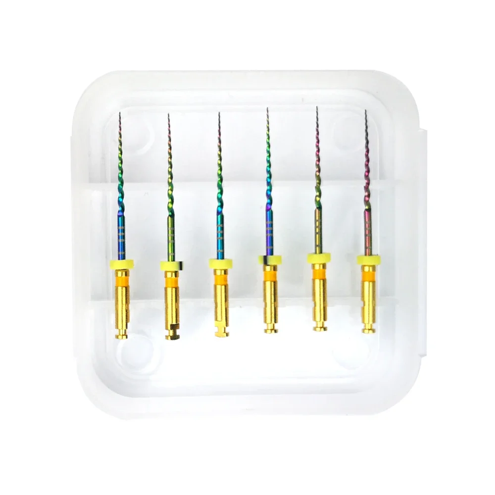 Dental Pro Next Taper Rainbow File NITI X1 X2 X3 Endo Engine Use Rotary Files X4 Universal Files Dentistry Endodontic Files