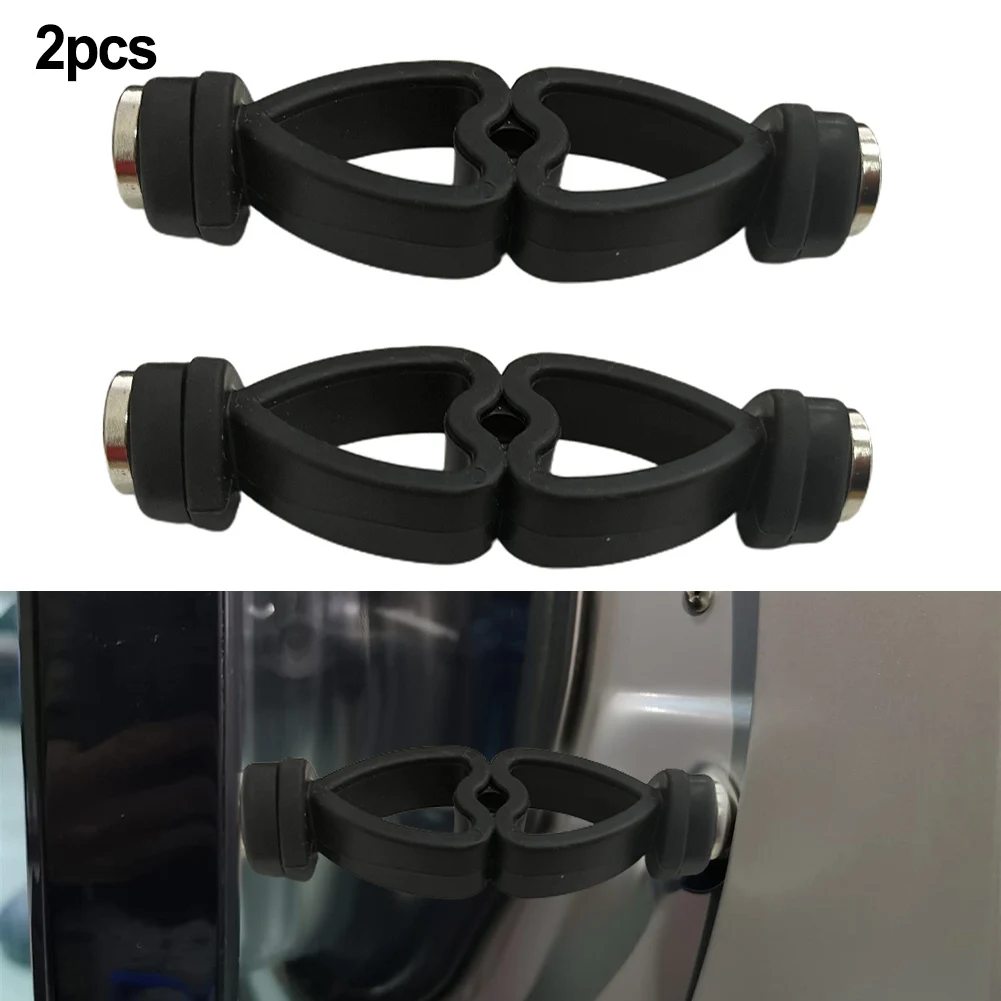 Door Support Rack Black Door Holder Easy To Use Excellent Extensibility Long-Lasting Use Transferring Clothing