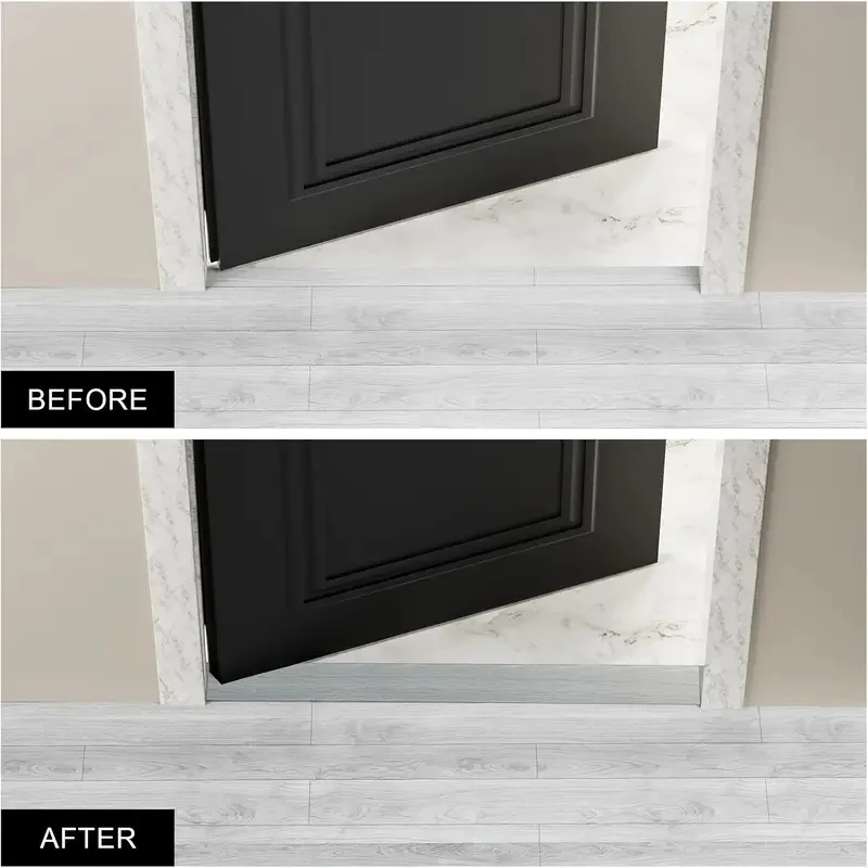 1 قطعة 2 متر/78.74in ذاتية اللصق غطاء الأرضية شرائط السجاد حافة شريط الكسوة الطابق الانتقال عتبة الفجوات الباب السفلي ختم الشريط